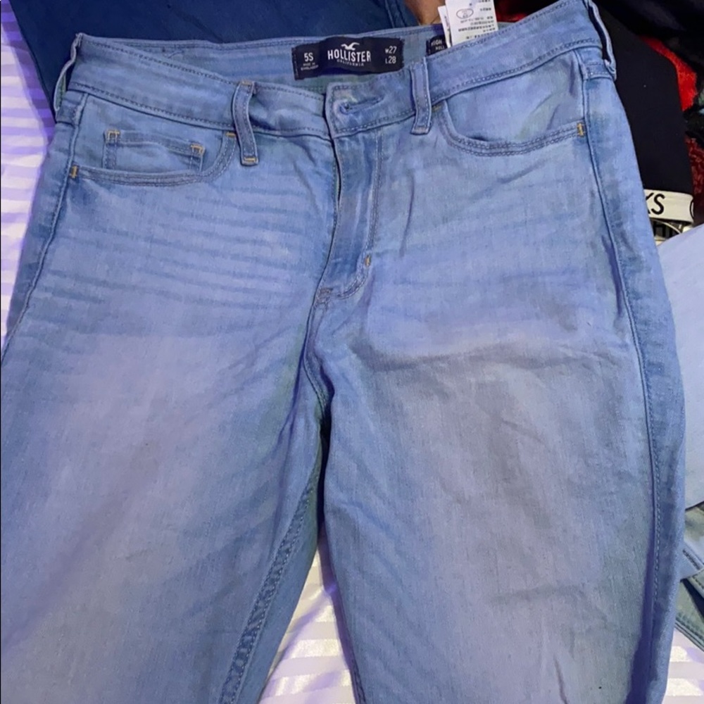 Light washed jeans